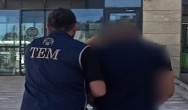 FETÖ’den aranan şahıs Afyon’da yakalandı