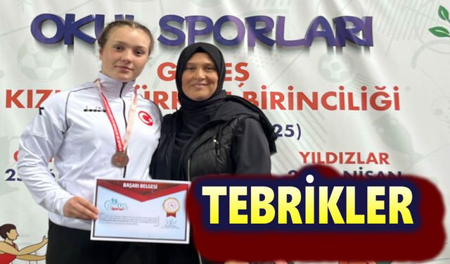 Afyonlu güreşçinin büyük başarısı