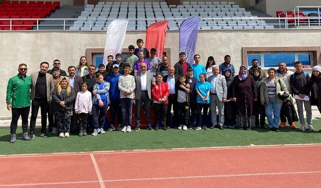 Özel Sporcular Para Atletizm Afyon İl Şampiyonası sona erdi