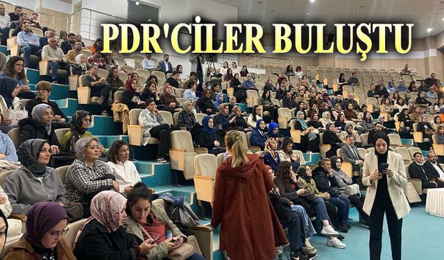 Afyonkarahisar PDR Buluşması yapıldı