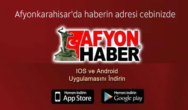 Afyonhaber Mobil uygulamalar yenilendi!.. Şimdi indirin!..