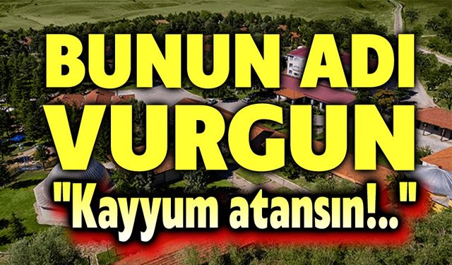 Afyon'da bir devremülk vurgunu daha!..
