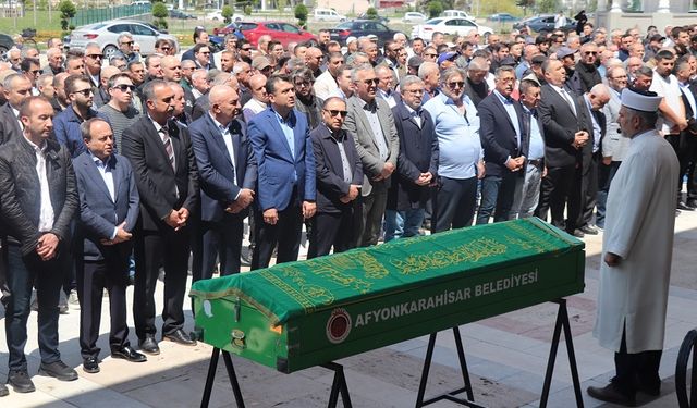 Ali Haydar Hancıoğlu son yolculuğuna uğurlandı