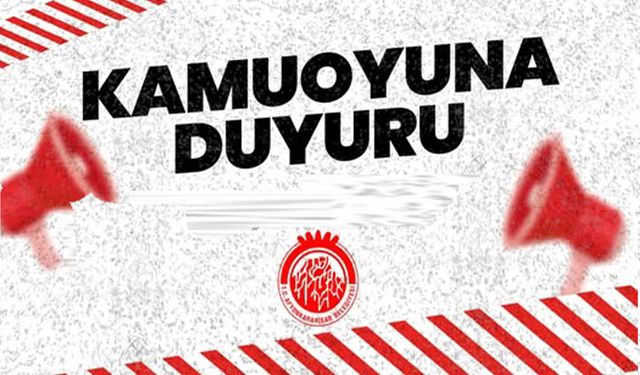 Afyonkarahisar Belediyesi: Hafta sonu vezneler açık olacak