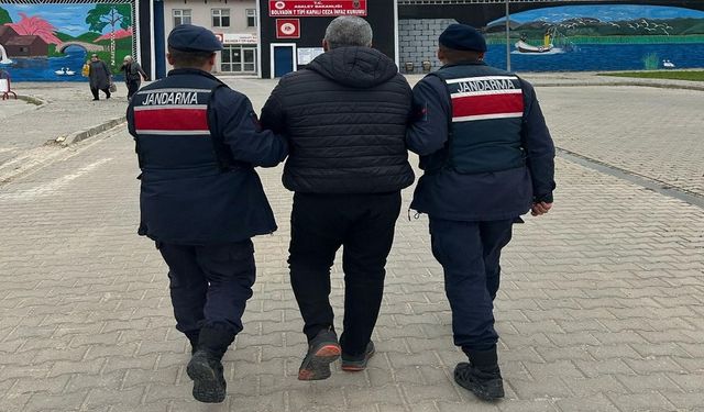 Bolvadin'de aranan şahıs yakalandı