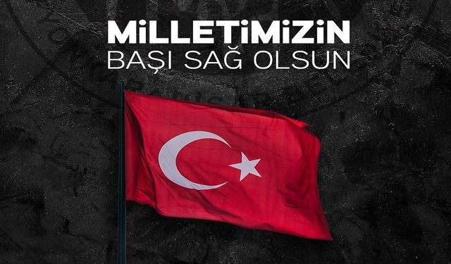 Başkan Burcu Köksal’dan taziye mesajı