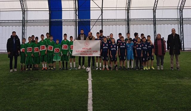 Hocalar'da spor coşkusu!..