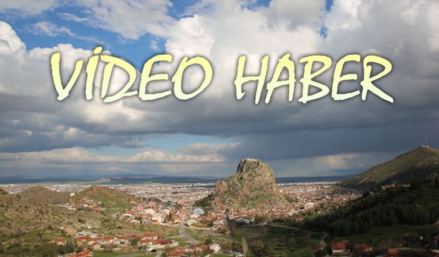 Karahisar Kalesi’nde bulutların büyüleyici dansı!