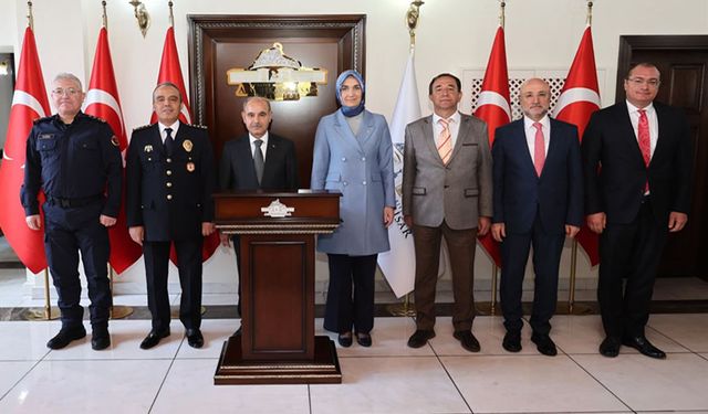 Bakan Yardımcısı Mehmet Aktaş Afyon'da temaslarda bulundu
