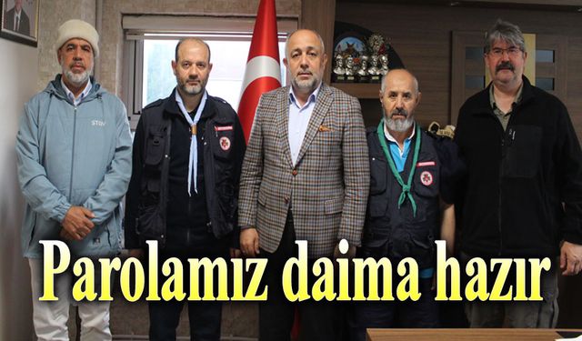 Parolamız Daima Hazır
