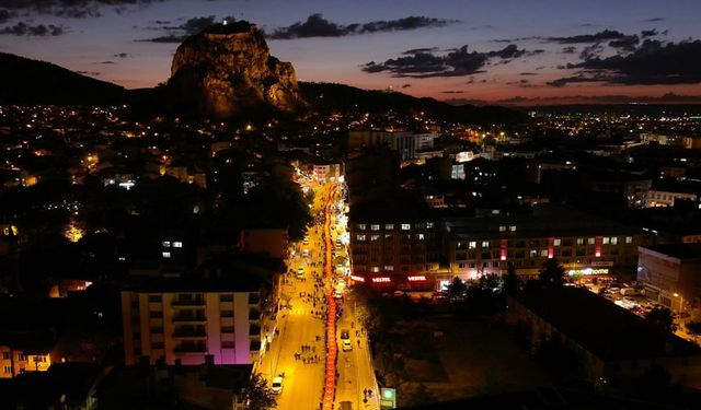 Afyonkarahisar'da 19 Mayıs coşkusu