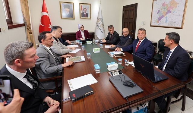 Jeotermal kaynaklı OSB çalışmaları devam ediyor