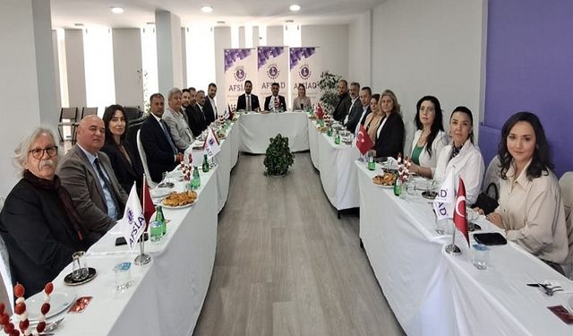 Sürdürülebilir Ekonomi Topluluğu AFSİAD'ı ziyaret etti