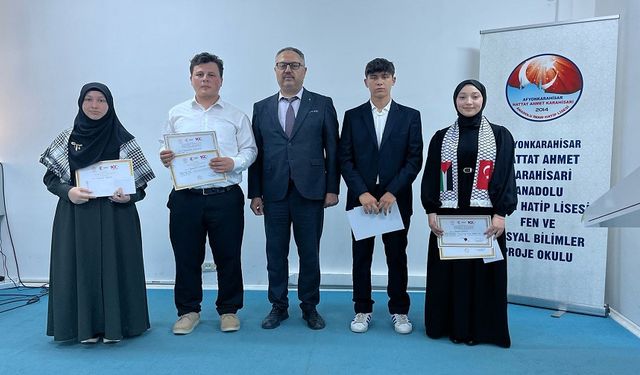 Afyonkarahisar’da Arapça şiir yarışması