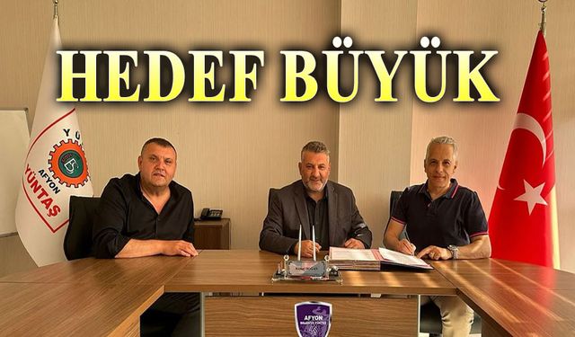 Afyon Belediye Yüntaş Kadın Voleybol Takımı’ndan güçlü hamle