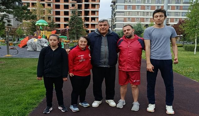 Miraç Sünnetci'den şampiyon sporculara moral ziyareti