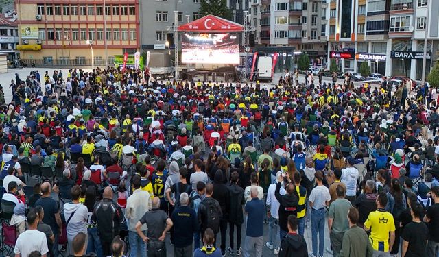 Zafer Meydanı’nda Fenerbahçe coşkusu