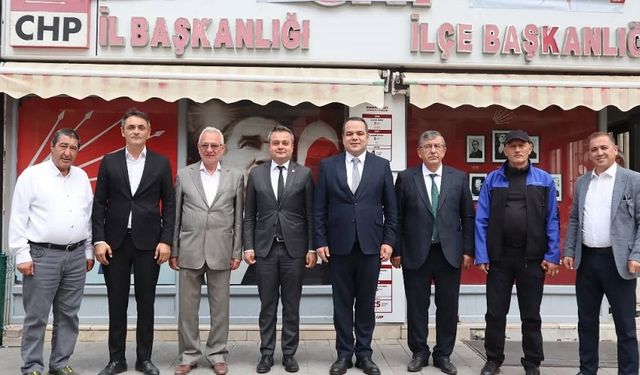 AGC’den Başkan Faruk Duha Erhan’a ziyaret