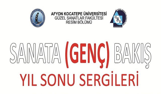 AKÜ GSF Bahar Yarıyılını 5 sergiyle sonlandırdı