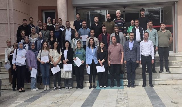 Afyon'da konaklama tesisleri yöneticilerine eğitim