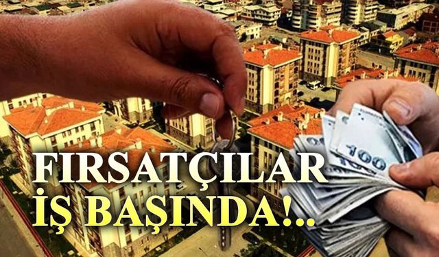 Konutta fırsatçılar iş başında!..