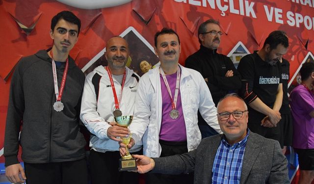 Afyon’da masa tenisi coşkusu
