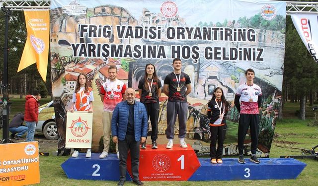 Oryantiring seçmelerinde nefes kesen rekabet