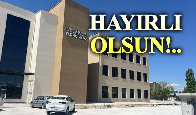 Zafer Teknopark OSB Binası tamamlandı