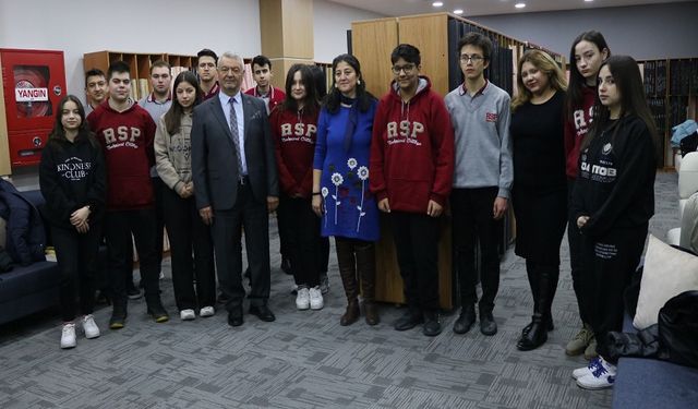 Afyon RSP Kolejinden bir başarı daha