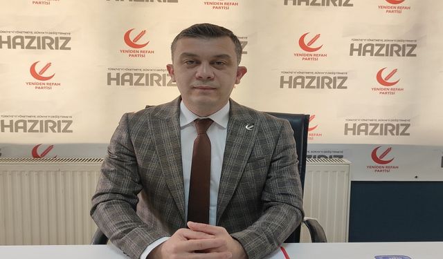 Yeniden Refah Partisi: Türkiye, çöküş sürecine girdi