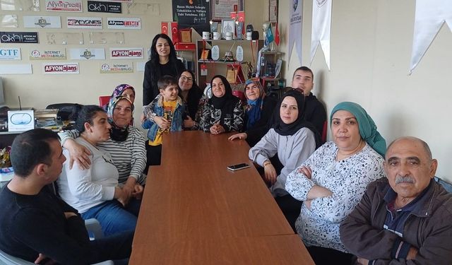 Beyaz Ay'dan Gönül Dostları'na ziyaret