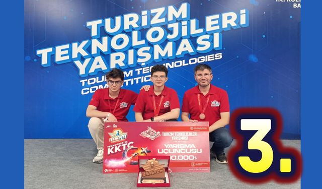 Afyonlu Gençler TEKNOFEST KKTC 2025’te Türkiye Üçüncüsü oldu