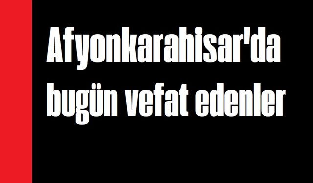 Çaylı ve Yalçınkaya Ailelerinin acı günü