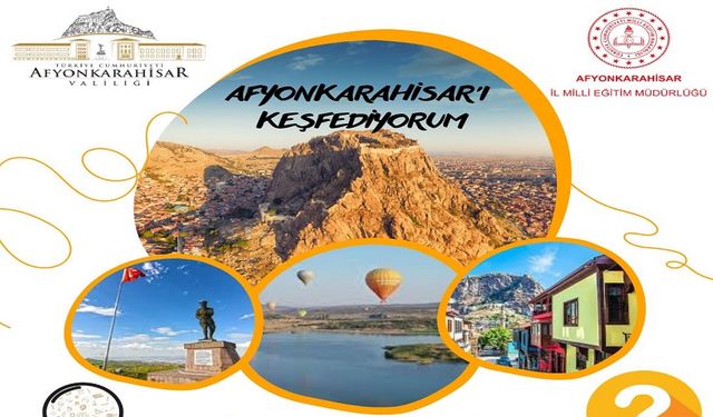 Afyonkarahisar’ı Keşfet Bilgi ve Kültür Yarışması