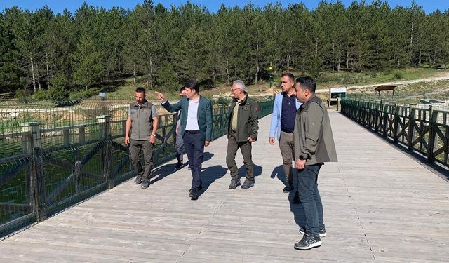 Akdağ Tabiat Parkı, bölgenin doğal mirasıdır