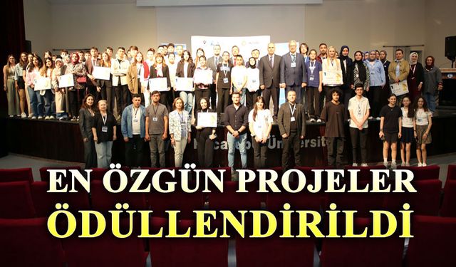 Kocatepe AR-GE Proje Pazarı Ödül Töreni Düzenlendi