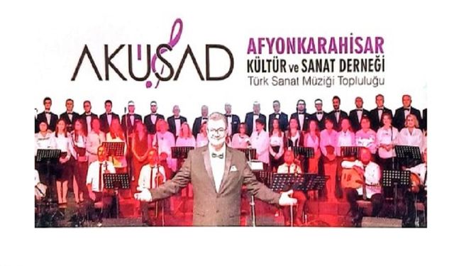 AKÜSAD’dan “İmbat Ege’den Esintiler ve Ege’den Şarkılar” Konseri
