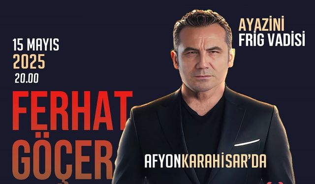Ferhat Göçer ve Ekin Uzunlar, Ayazini'ne geliyor!..