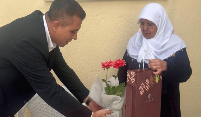 Şehit anneleri Anneler Gününde unutulmadı