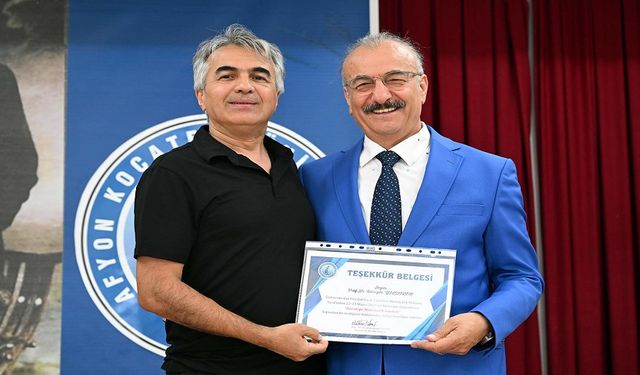 AKÜ'de Kocatepe Matematik Günleri