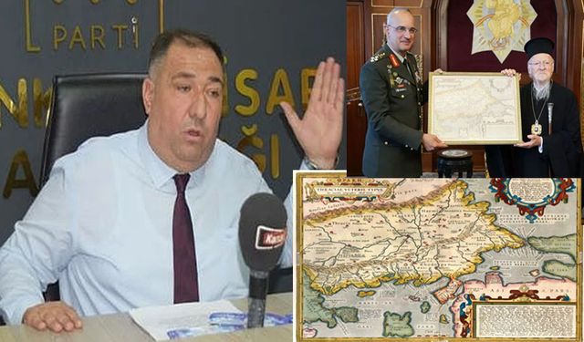 Başkan Mısırlıoğlu’ndan, o haritaya sert tepki!..