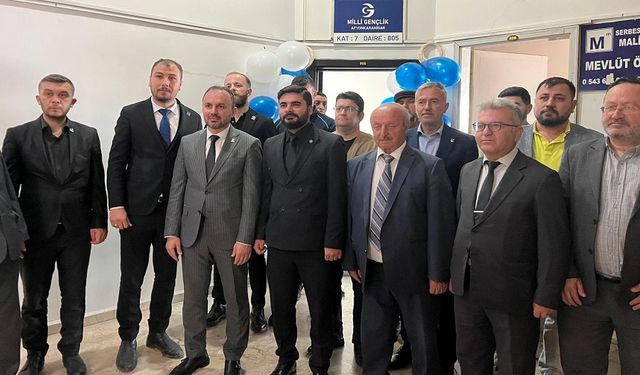 Milli Gençlik Derneği Afyonkarahisar İl Temsilciliği Açıldı