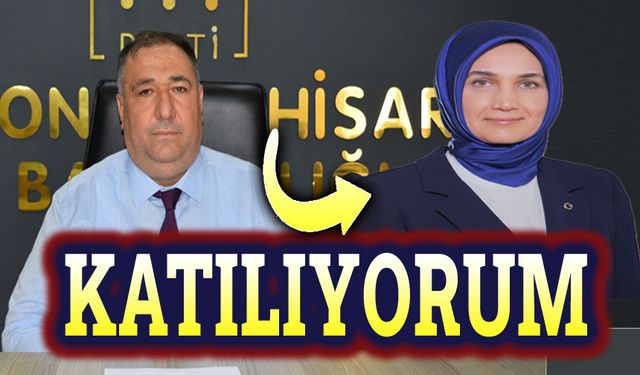Mısırlıoğlu'dan o sözlere destek!..