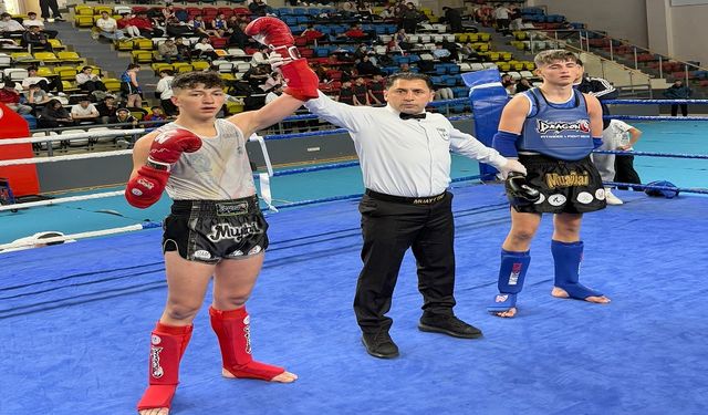 Muay Thai'da Türkiye Şampiyonası’nda 7 madalya