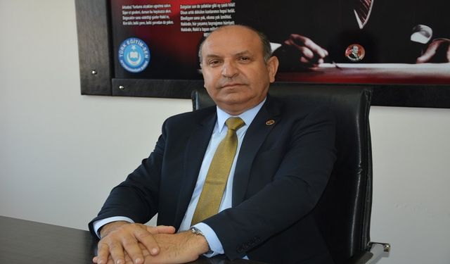 Muhtar Demirci: Türk Eğitim Sen varsa umut vardır
