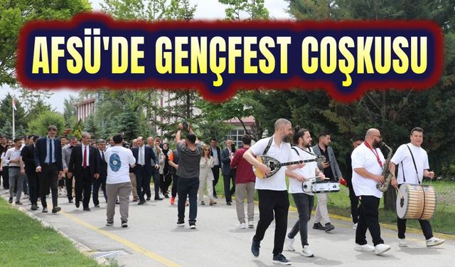 7. yılında AFSÜ GençFest 2025 başladı