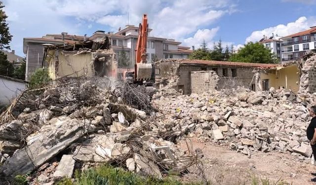 Sandıklı'da kapatılan cezaevi yerine park yapılacak
