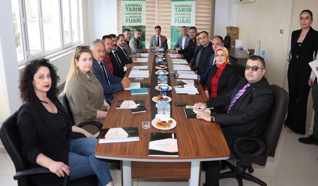 Sandıklı tarım ve hayvancılığın kalbi olacak