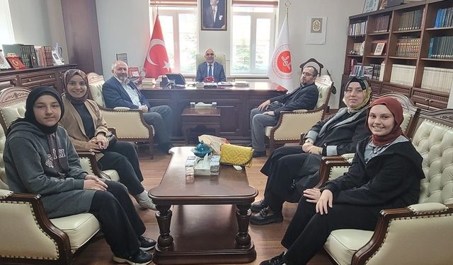 İmam Hatip Ortaokulu’ndan Filistin’e anlamlı destek
