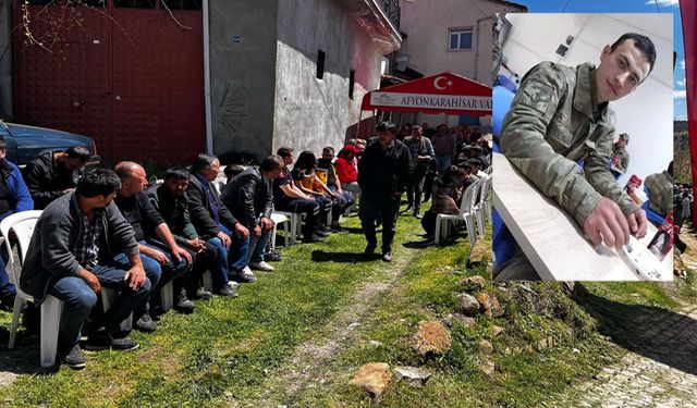 Şehit evinde bekleyiş devam ediyor